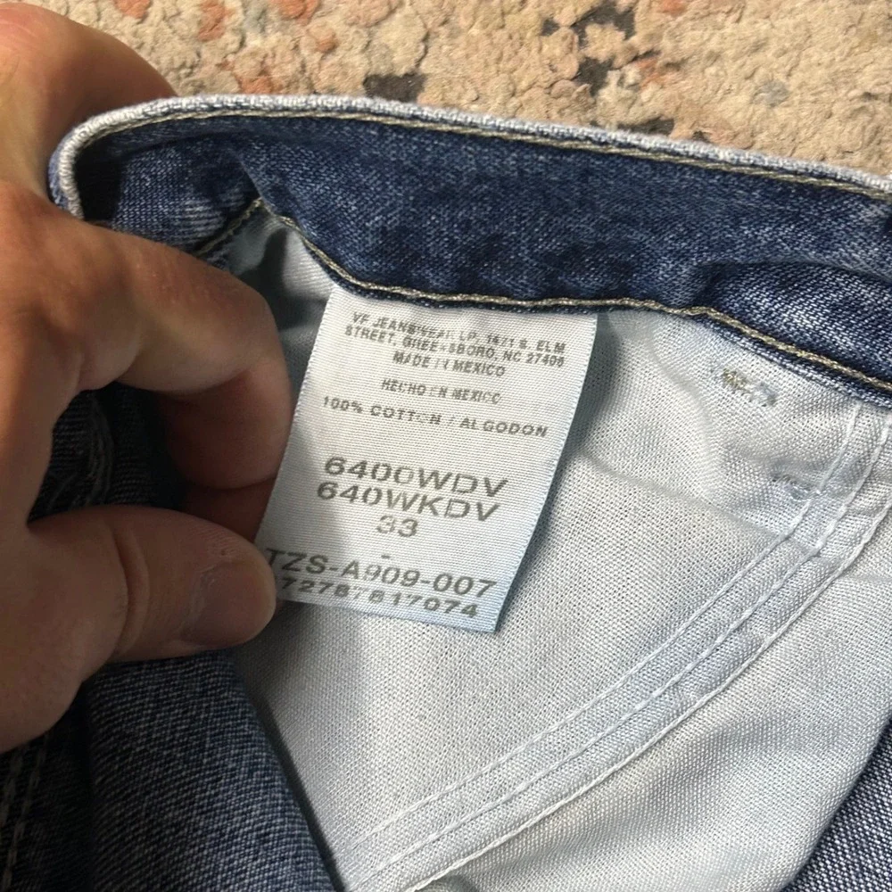 Wrangler brand type